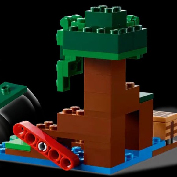 LEGO Minecraft: The Swamp Adventure (21240) - Picture 6 of 7